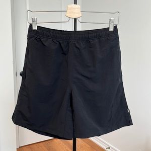 Aritzia tna big easy 7" waterproof black short xs